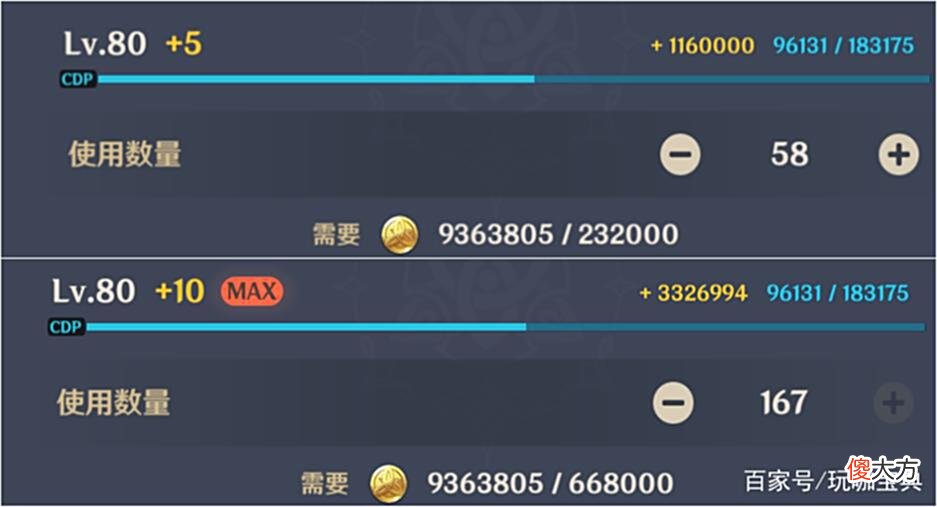 【游戏世界】原神实验室：角色80-90级伤害差距到底有多大？实测告诉你答案！