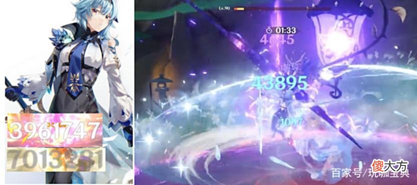 【游戏世界】原神实验室：角色80-90级伤害差距到底有多大？实测告诉你答案！
