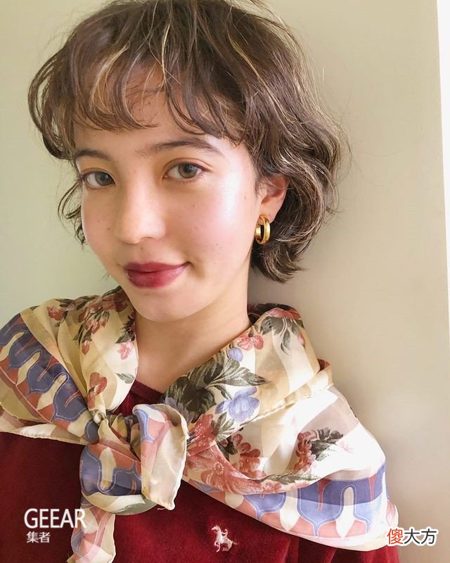 【就爱时尚】日本女生剪发灵感：修饰脸型又增加发量！