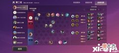 【游戏世界】《金铲铲之战》霓虹之夜天胡“名流巨像”阵容解析,全员两星近乎无敌!