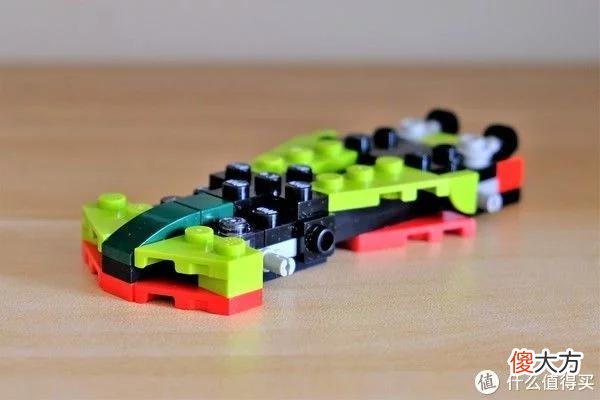 【就爱时尚】乐高手记 篇九十七：——LEGO 乐高超级赛车系列 30434 阿斯顿·马丁 Valkyrie AMR Pro 拼砌包