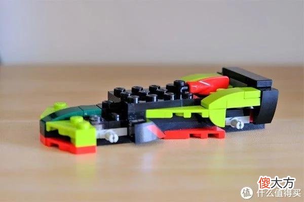 【就爱时尚】乐高手记 篇九十七：——LEGO 乐高超级赛车系列 30434 阿斯顿·马丁 Valkyrie AMR Pro 拼砌包