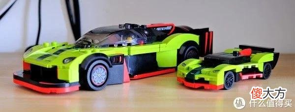 【就爱时尚】乐高手记 篇九十七：——LEGO 乐高超级赛车系列 30434 阿斯顿·马丁 Valkyrie AMR Pro 拼砌包