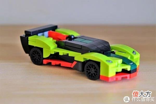 【就爱时尚】乐高手记 篇九十七：——LEGO 乐高超级赛车系列 30434 阿斯顿·马丁 Valkyrie AMR Pro 拼砌包