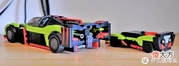 【就爱时尚】乐高手记 篇九十七：——LEGO 乐高超级赛车系列 30434 阿斯顿·马丁 Valkyrie AMR Pro 拼砌包