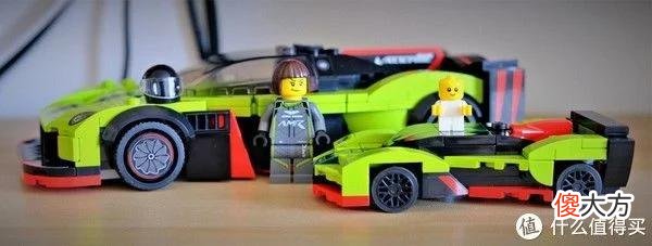 【就爱时尚】乐高手记 篇九十七：——LEGO 乐高超级赛车系列 30434 阿斯顿·马丁 Valkyrie AMR Pro 拼砌包