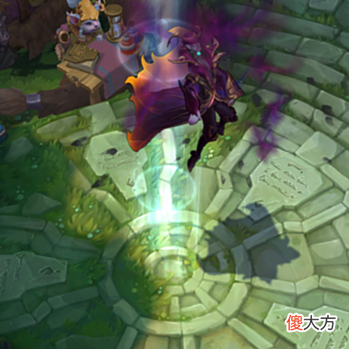 【游戏迷】皮肤鉴赏峡谷之巅第五赛季奖励黑夜使者弗拉基米尔