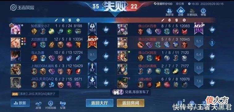 【游戏迷】GK百兽撞车小胖，想证明自己配吃饭，可惜没打过，小胖：别吃饭了