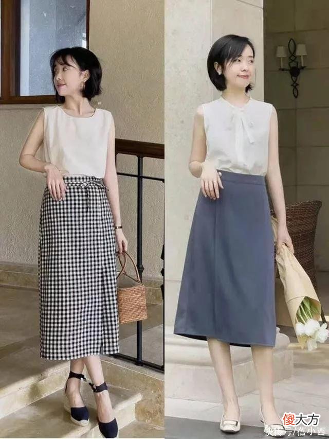 【时尚一点】“女人不管多大年纪”，夏季学会穿“半身裙”，都会优雅到骨子里