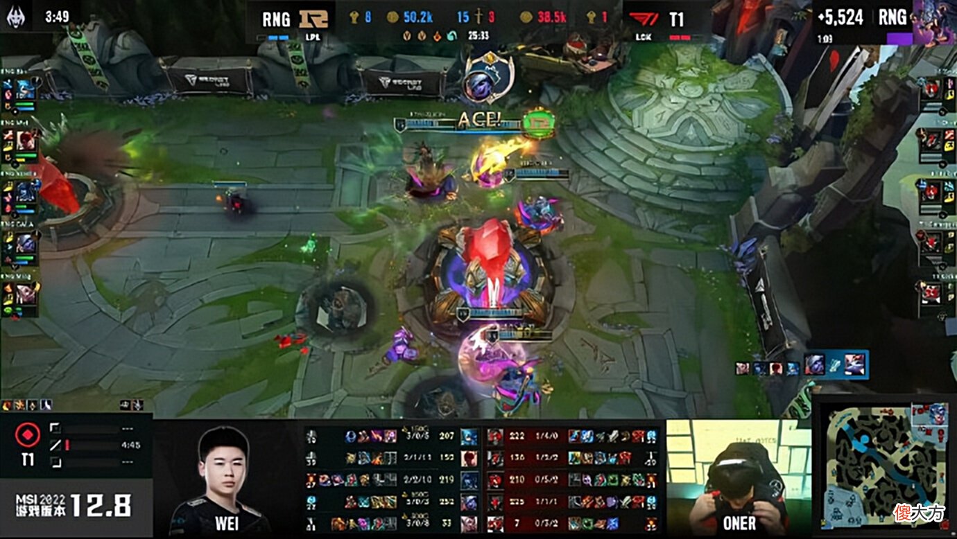 【游戏世界】RNG拿下MSI冠军！小虎完爆Faker，Gala暴打小吕布