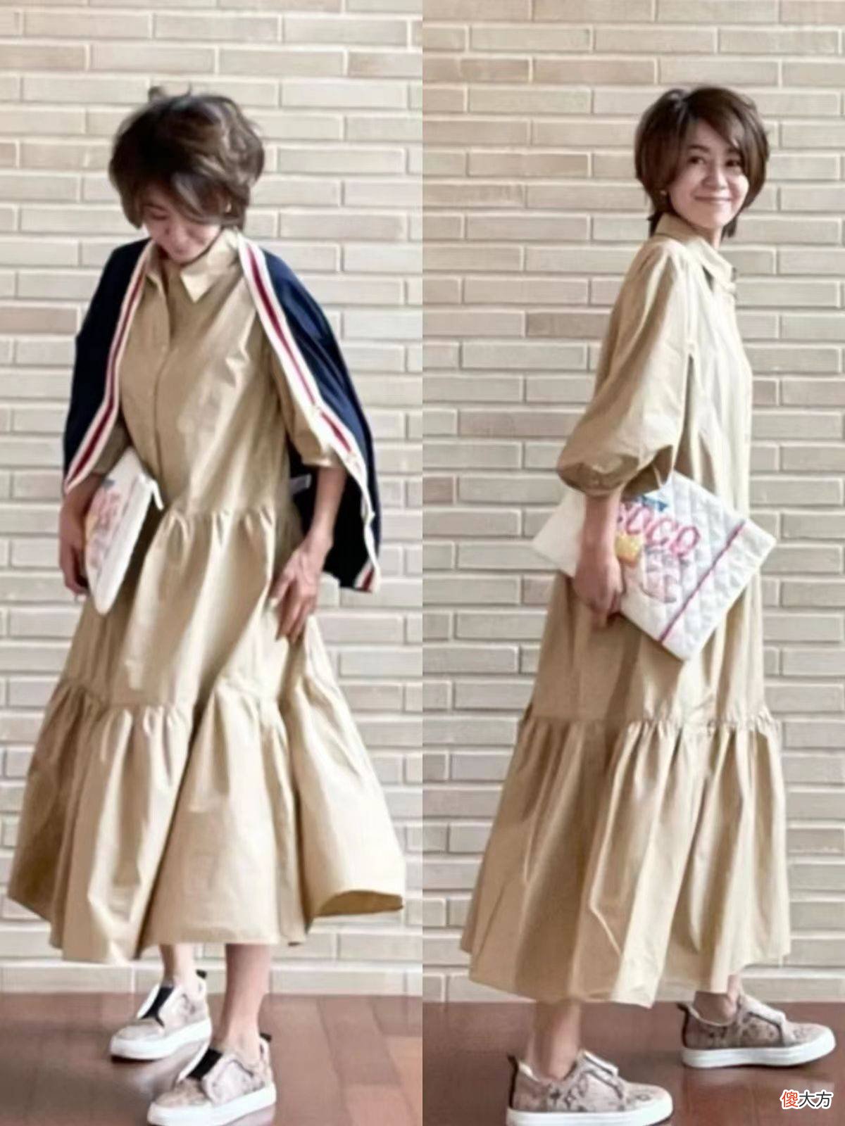 【时尚一点】最会穿衣的50+日本妈妈，不扮嫩不沉闷，低调舒适又耐看！