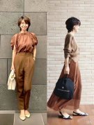 【时尚一点】最会穿衣的50+日本妈妈，不扮嫩不沉闷，低调舒适又耐看！