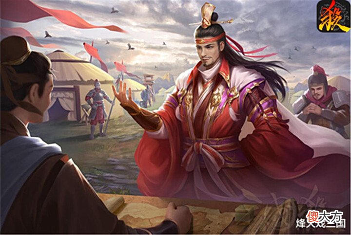 【游戏世界】什么?孙乾是武将、傅肜是文臣!三国杀里竟藏着一个巨大BUG!
