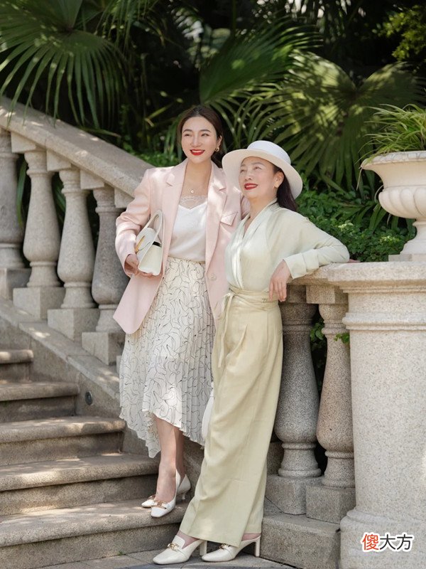 【时尚一点】岁月果然不败美人！这些妈妈辈的打扮，比女儿还要时髦好看