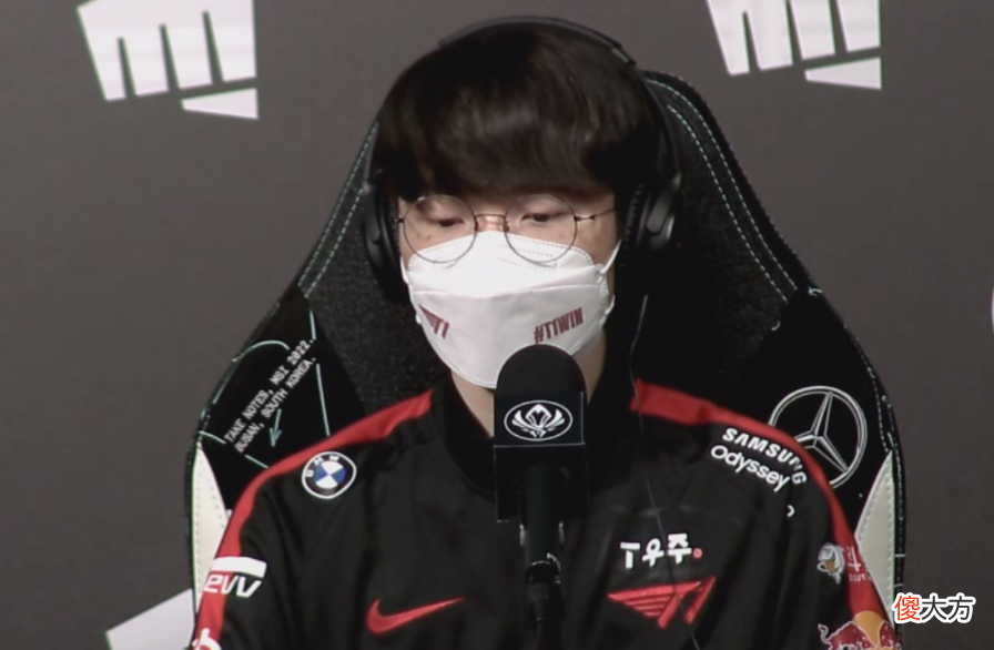 【游戏迷】还在嘴硬？Faker：RNG没有特别令我印象深刻的选手
