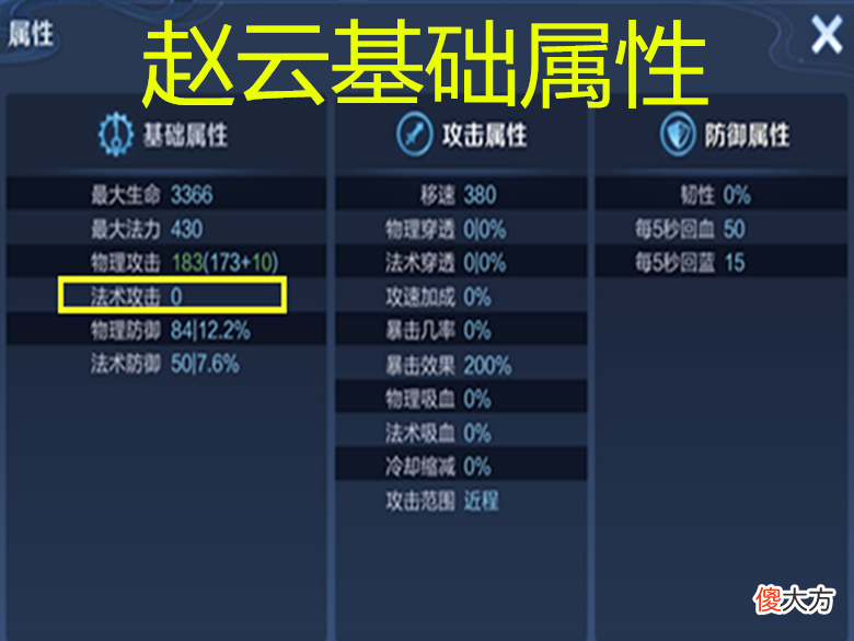 【游戏迷】王者荣耀：赵云的沦为T2级英雄，玩家质疑大招“感电”效果是摆设