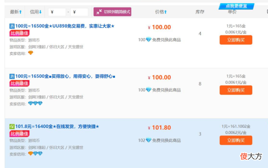 【游戏迷】剑网三缘起：金价持续走低，玩家流失的言论络绎不绝