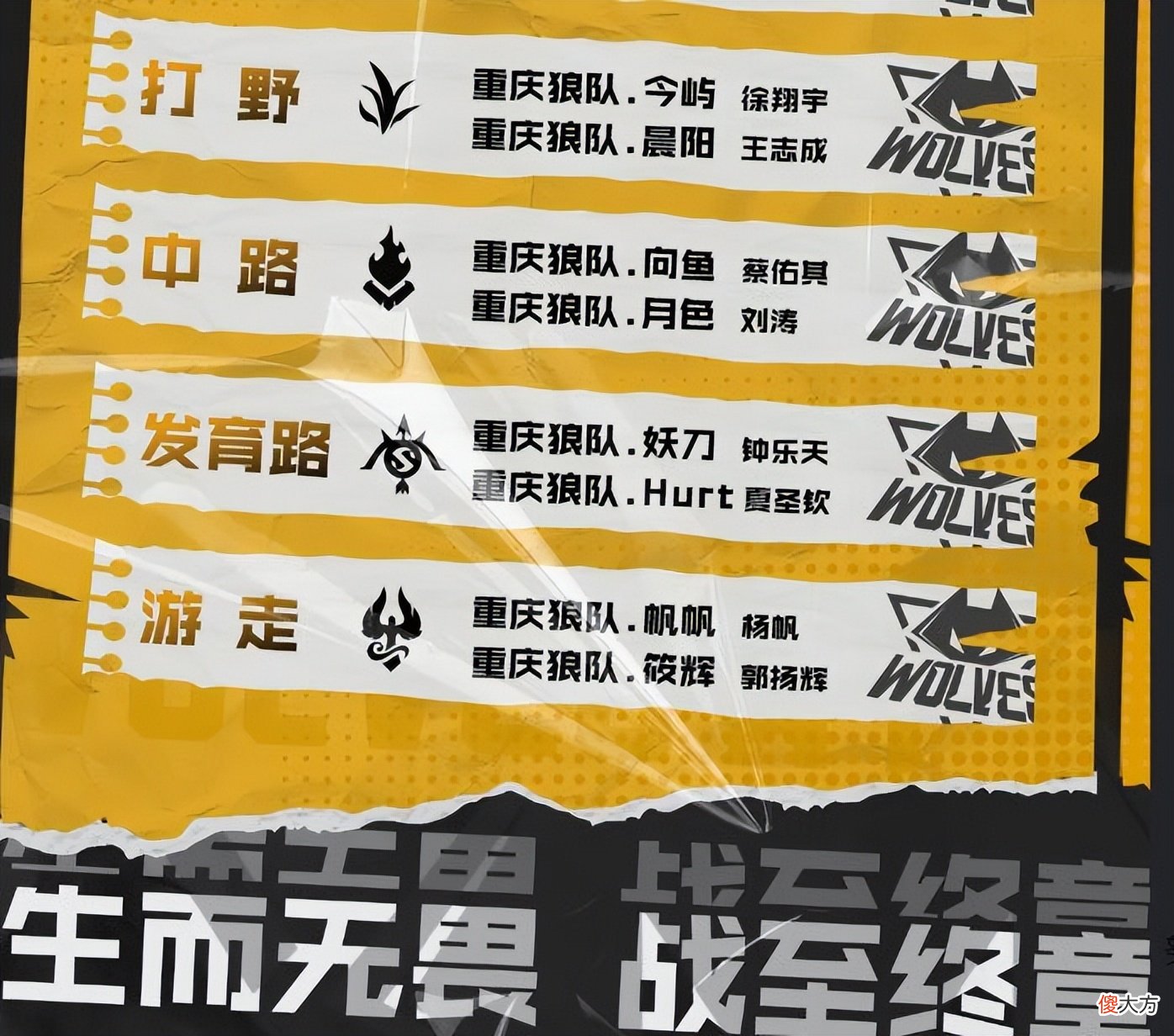 【游戏世界】狼队公布夏季赛名单，偷耍心机捧小胖，看到对抗路名单粉丝愣了