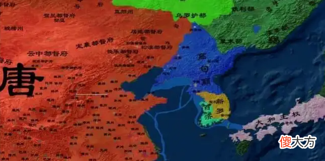 【爱历史】一千多年前的白江口之战，是中日第一次交战，中国大获全胜！