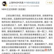 【游戏迷】NBW天真爆料被战队背叛,骚白无法回应!狼队举动足以让NBW仰望