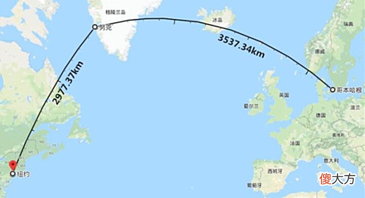 【爱历史】丹麦认为自己有多大?两块海外领地,总面积220万平方公里