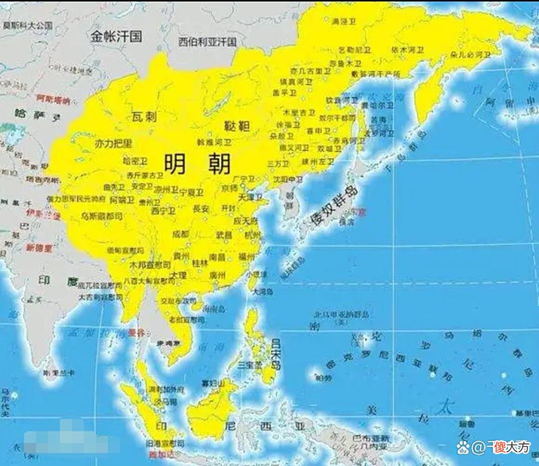 【历史故事】明朝的领土有多大？两千万还是四千万？为何明朝版图争议那么大？
