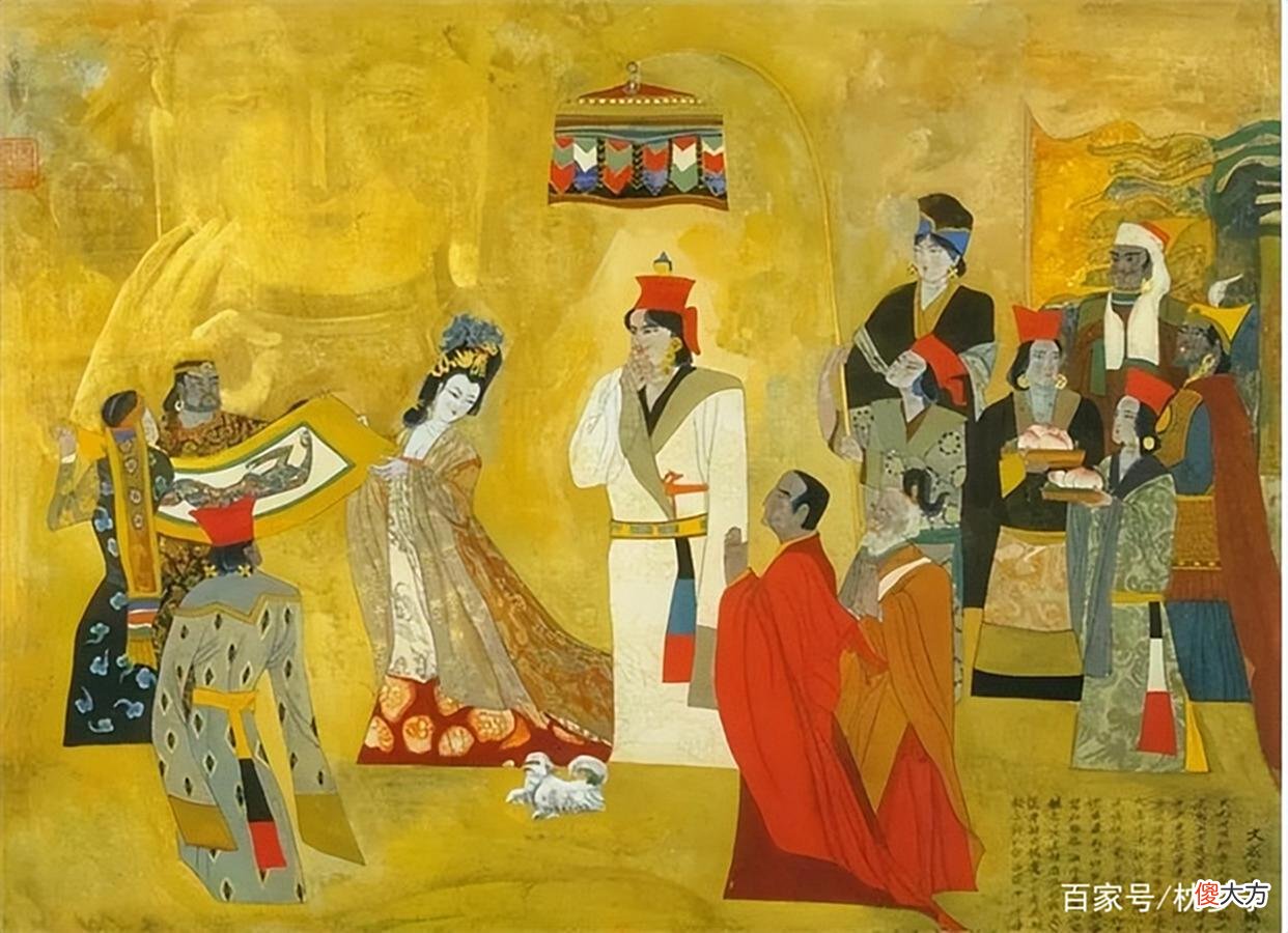 【爱历史】文成公主：世人皆知她入藏和亲贡献巨大，却不知她的结局并不美好