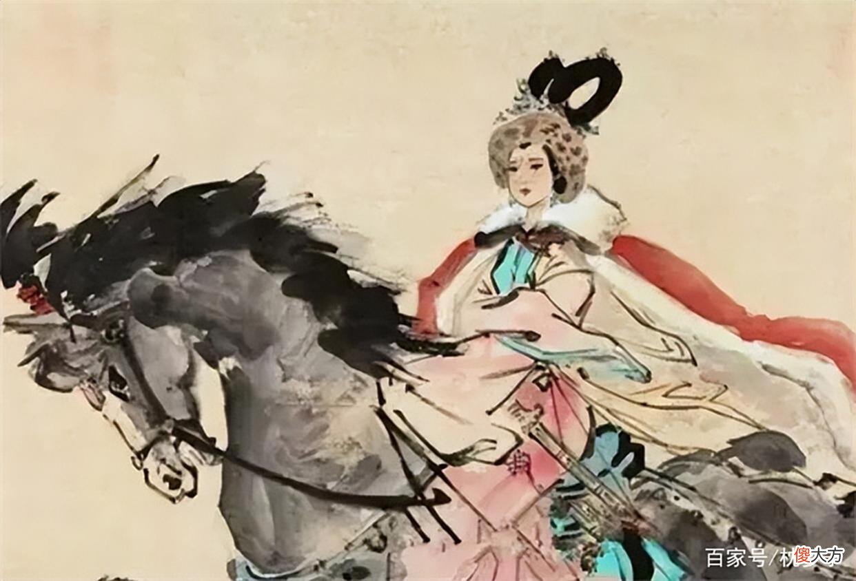 【爱历史】文成公主：世人皆知她入藏和亲贡献巨大，却不知她的结局并不美好