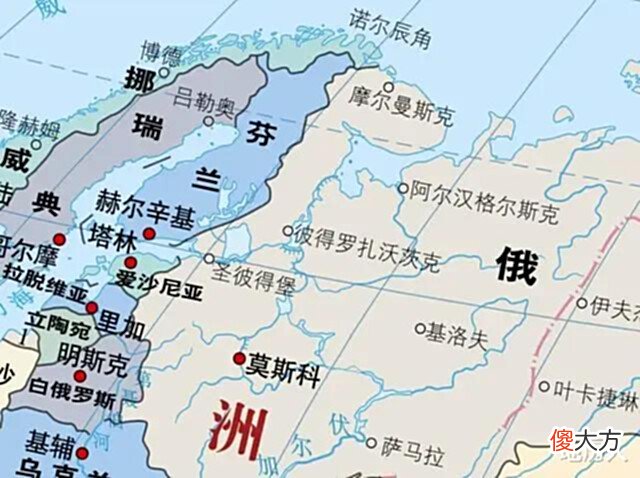【爱历史】俄罗斯让哪些国家失去出海口?