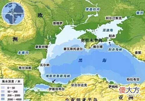 【爱历史】俄罗斯让哪些国家失去出海口?