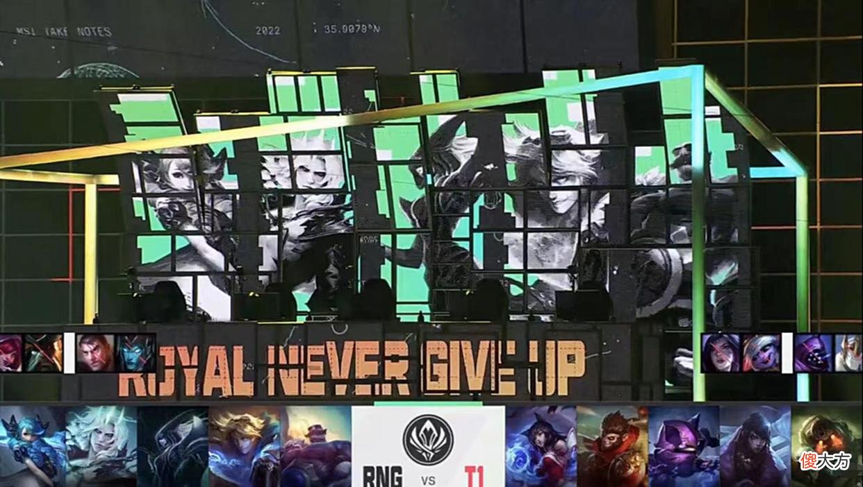 【游戏世界】RNG距离三冠王只差一局！MSI季中赛决赛RNG乱杀T1，Faker无奈苦笑