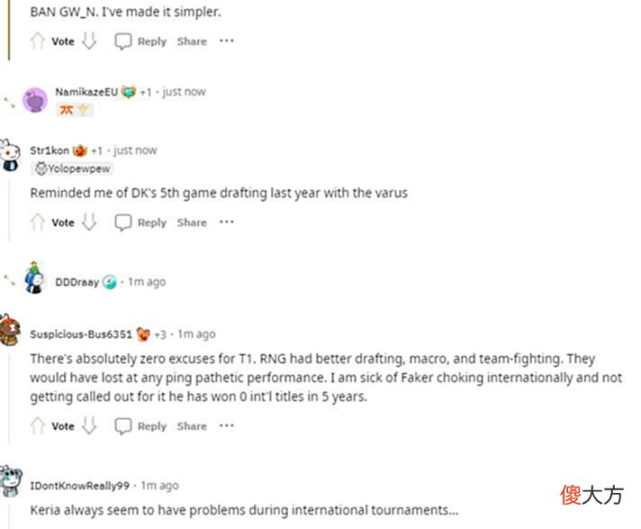 【游戏世界】海外热议RNG夺冠：建议T1教练退役对釜山图书馆最好的回馈