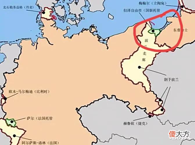 【历史故事】波兰一共从德国获得多少领土?