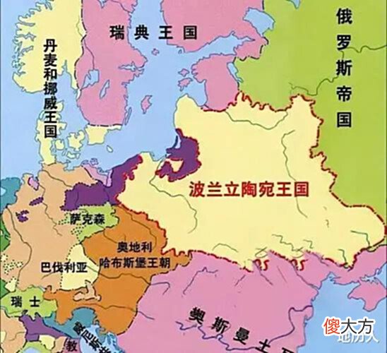 【历史故事】波兰一共从德国获得多少领土?