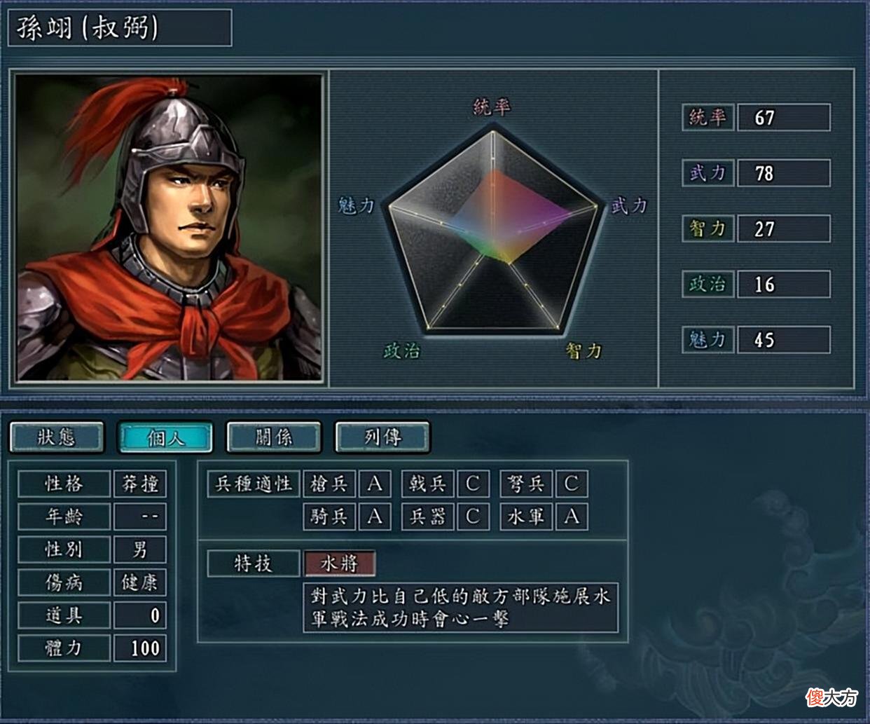 【爱历史】三国志11-生子当如孙仲谋？难怪曹操会眼红，6个子女中有3个S级！