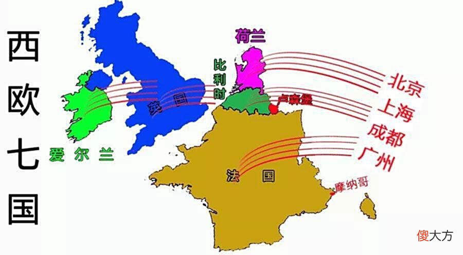 【爱历史】同是欧洲，为何中、西欧发达，东欧却落后，有何历史因素？