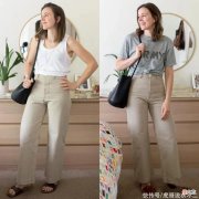 【就爱时尚】这才是40+微胖人的穿衣榜样，“越简约越实用”，高级时尚提气质