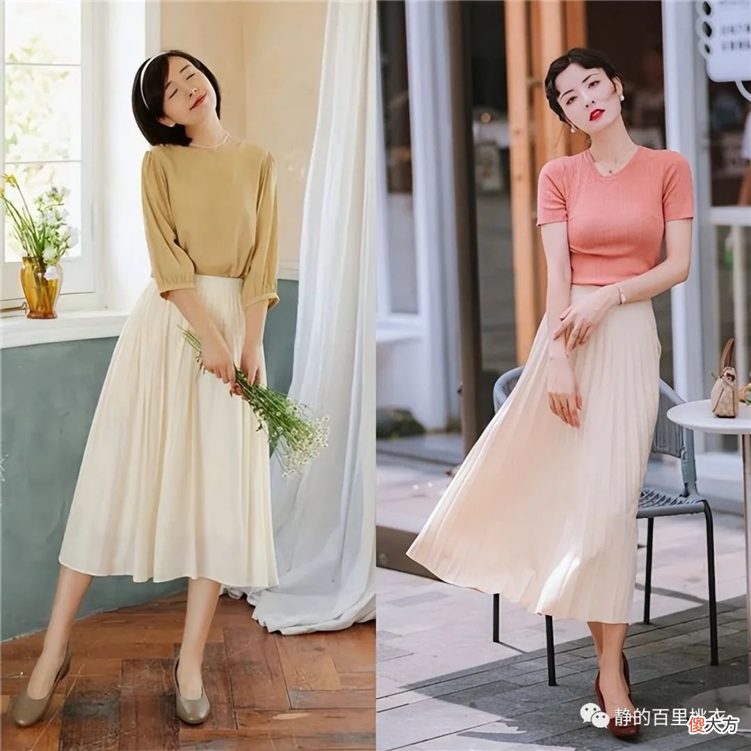 【时尚一点】夏天女人都爱穿“裙子”！波点裙、百褶裙、印花裙，超显气质
