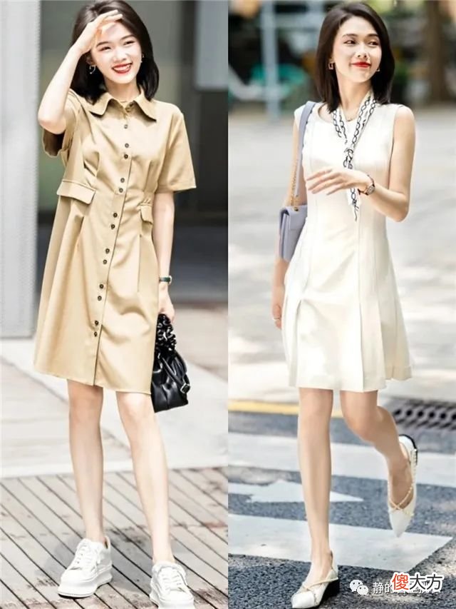 【时尚一点】夏天女人都爱穿“裙子”！波点裙、百褶裙、印花裙，超显气质