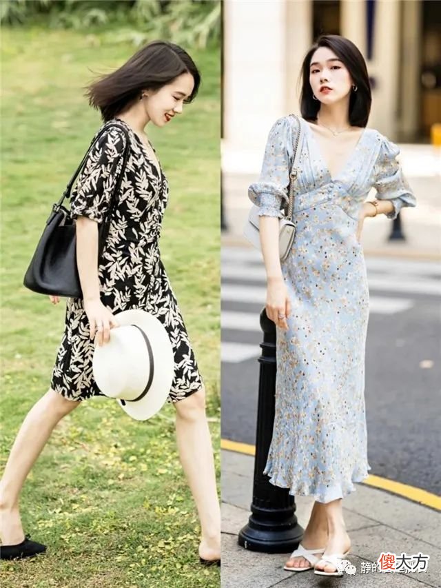 【时尚一点】夏天女人都爱穿“裙子”！波点裙、百褶裙、印花裙，超显气质