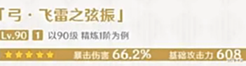 【游戏世界】原神2.7卡池值得捞四星武器吗?不算很亏,但也不算上血赚!
