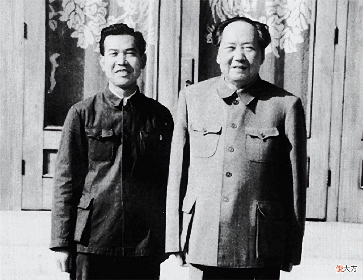 【爱历史】1965年高智来北京，与毛主席于中南海会面，高智泪目：我想坏了