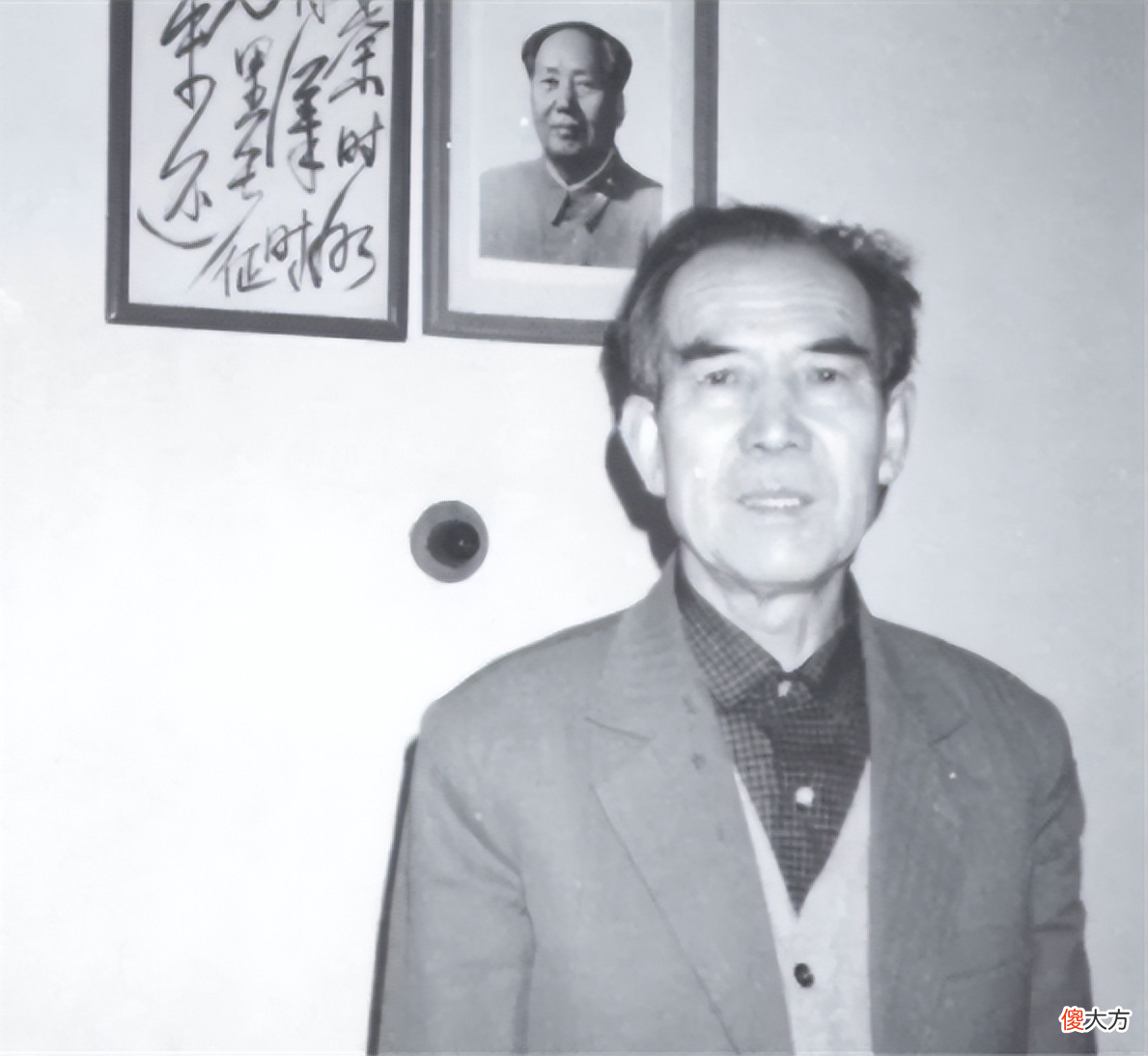 【爱历史】1965年高智来北京，与毛主席于中南海会面，高智泪目：我想坏了