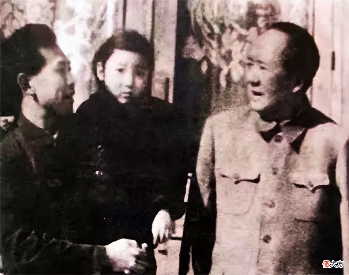 【爱历史】1965年高智来北京，与毛主席于中南海会面，高智泪目：我想坏了