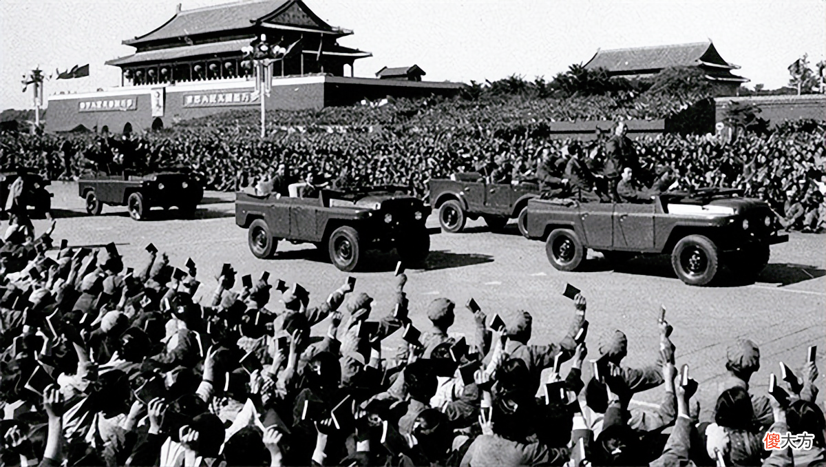 【爱历史】1965年高智来北京，与毛主席于中南海会面，高智泪目：我想坏了