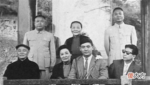 【历史故事】天之娇女孔令伟，却拒绝做女人，梳着大背头有着三妻四妾