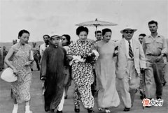 【历史故事】天之娇女孔令伟，却拒绝做女人，梳着大背头有着三妻四妾