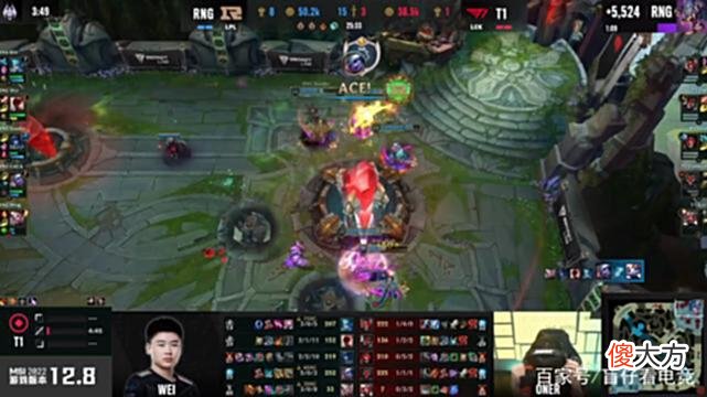 【游戏世界】MSI季中赛：T1落败后，Faker紧盯屏幕令人泪目，朱开成大满贯教练
