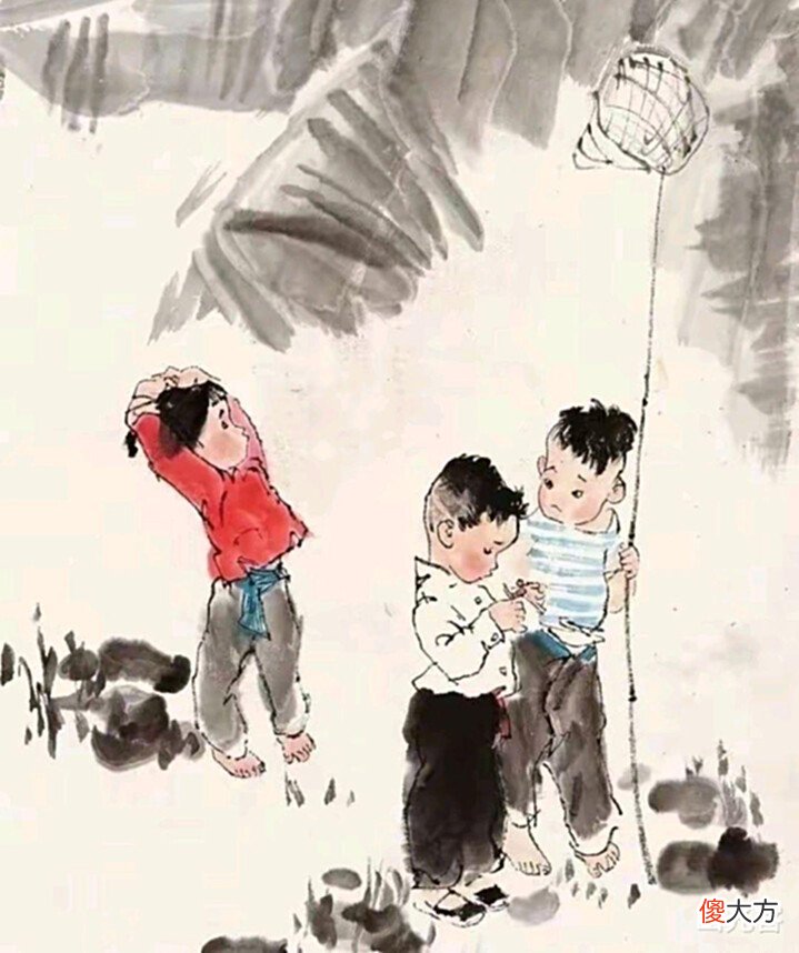 【爱历史】区别于教材里“与时俱进”的形象,古代的孩童也略胜一筹
