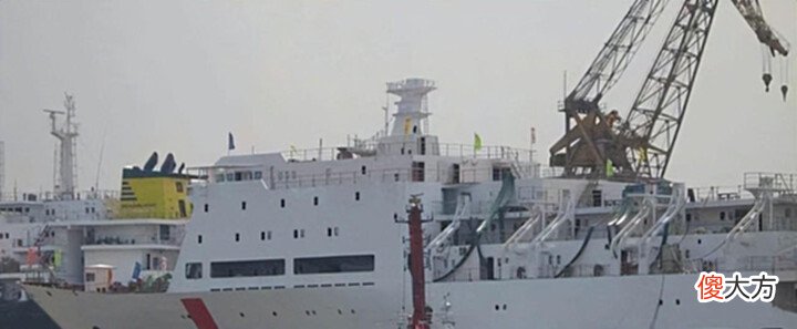 【爱历史】来看我国海军的一艘白色大船!任何国家都不能攻击它
